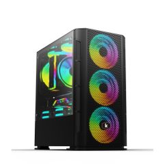  Vỏ Case Kenoo Esport G362 - Màu Đen 