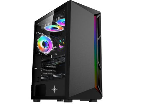 Vỏ Case Kenoo Esport S600 - Màu Đen