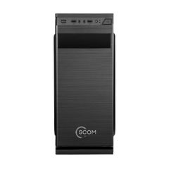  Vỏ Case Máy Tính Scom Sc168 (mid Tower/màu Đen) 