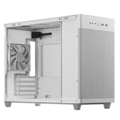  Vỏ Case Mini Microatx Asus Prime Ap201 Mesh White 