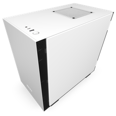  Vỏ Case Nzxt H210 Trắng 