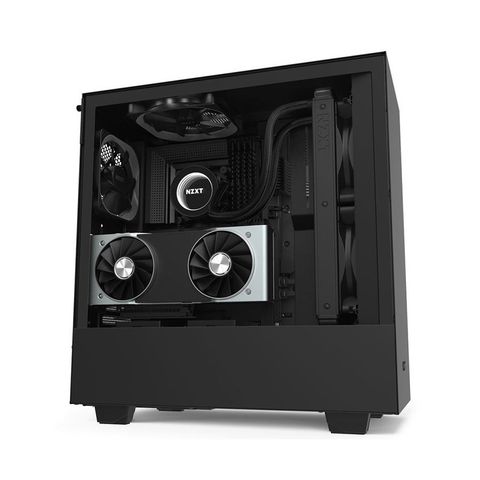 Vỏ Case Nzxt H510i (mid Tower/màu Đen)