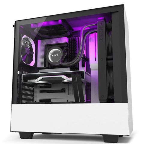 Vỏ Case Nzxt H510i Trắng Mờ