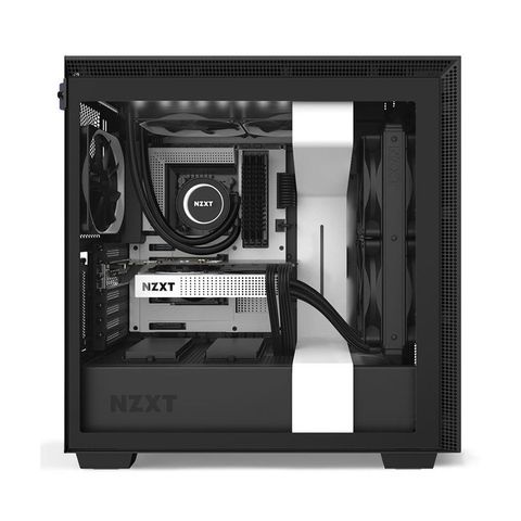 Vỏ Case Nzxt H710 Trắng Mờ