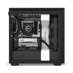  Vỏ Case Nzxt H710 Trắng Mờ 
