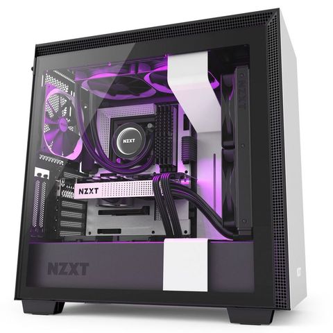 Vỏ Case Nzxt H710i Trắng Mờ