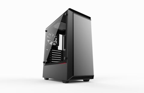 Vỏ Case Phanteks Eclipse P300 Tempered Glass Black