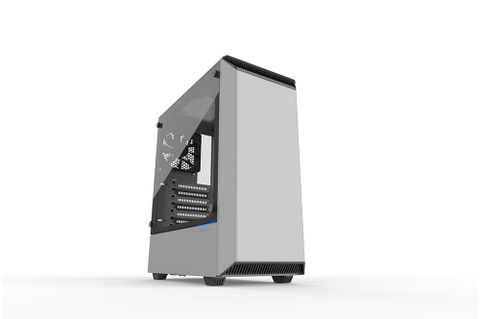 Vỏ Case Phanteks Eclipse P300 Tempered Glass White Rgb