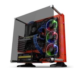  Vỏ Case Thermaltake Core P3 Tg Red 