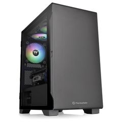  Vỏ Case Thermaltake S100 Tg Black 