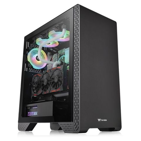 Vỏ Case Thermaltake S300 Tg Black