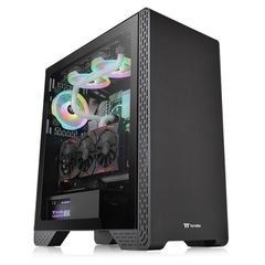  Vỏ Case Thermaltake S300 Tg Black 