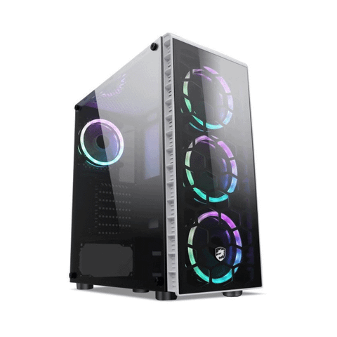 Vỏ Case Vitra Poseidon G1 White  (mid Tower / Màu Trắng)