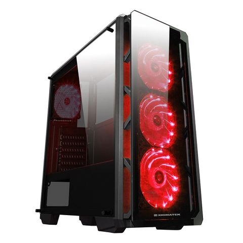 Vỏ Case Xigmatek Astro Red Plus (en41312)