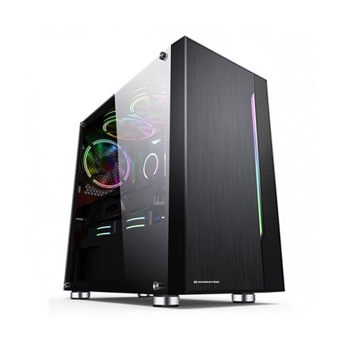 Vỏ Case Xigmatek Gemini (mini Tower/màu Đen) En41654