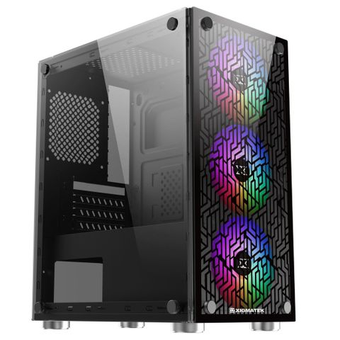 Vỏ Case Xigmatek Nyx (3 Fan)