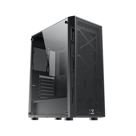 Vỏ Case Xigmatek Venom Ii Mes (Mid Tower/màu Đen)