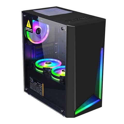 Vỏ Case Xtech Gaming G350 Black