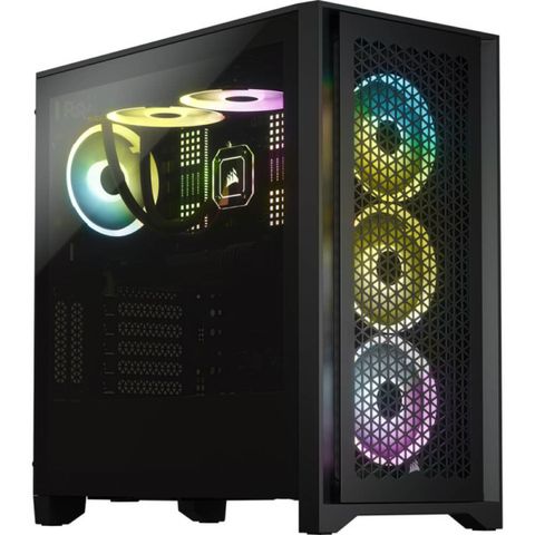 Vỏ Corsair 4000d Airflow Tempered Glass Mid-tower Atx Case – Black