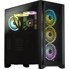  Vỏ Corsair 4000d Airflow Tempered Glass Mid-tower Atx Case – Black 