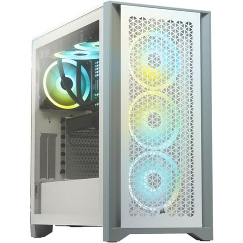 Vỏ Corsair 4000d Airflow Tempered Glass Mid-tower Atx Case – White