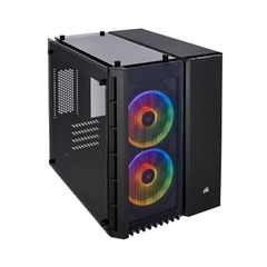  Vỏ Corsair Atx Crystal 280x - Đen 