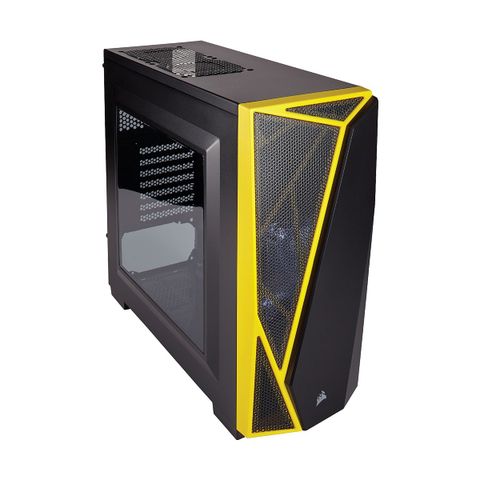 Vỏ Corsair Carbide Spec-04- Đen / Vàng