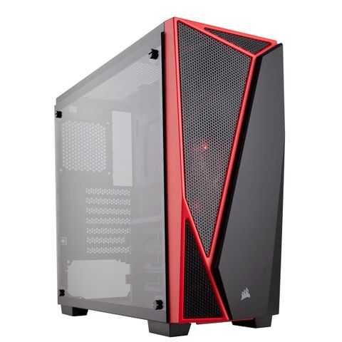 Vỏ Corsair Carbide Spec-04 - Đen / Đỏ