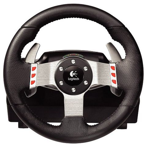 Vô Lăng Chơi Game Logitech G27 Racing Wheel