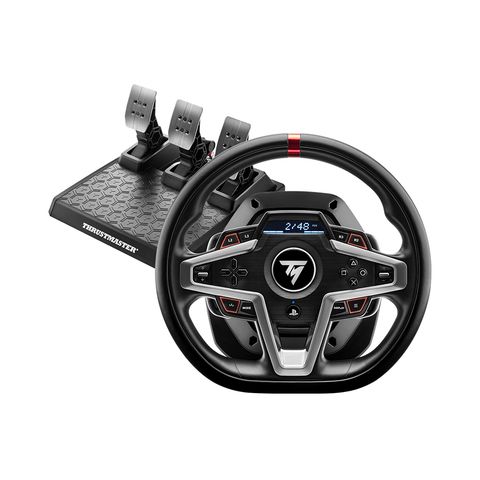 Vô Lăng Chơi Game Thrustmaster T248p Kèm Bàn Đạp Pedal T3pm