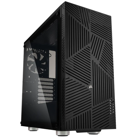 Vỏ Máy Corsair Mid-tower 275r - Màu Đen
