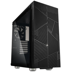  Vỏ Máy Corsair Mid-tower 275r - Màu Đen 