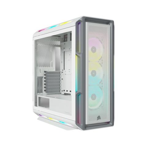 Vỏ Máy Tính Corsair Icue 5000t Rgb White (cc-9011231-ww)