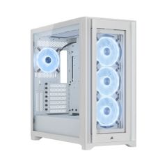  Vỏ Máy Tính Corsair Icue 5000x Rgb Airflow Ql True White 