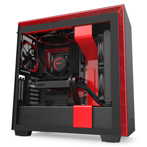 Vỏ Máy Tính Nzxt H710i Black/red (ca-h710i-br)