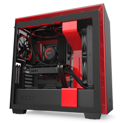  Vỏ Máy Tính Nzxt H710i Black/red (ca-h710i-br) 