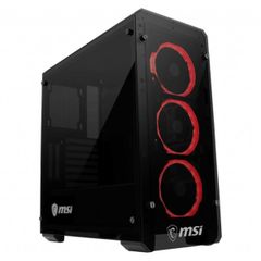  Vỏ Msi Mag Pylon Tempered Glass – Mid Tower Case 