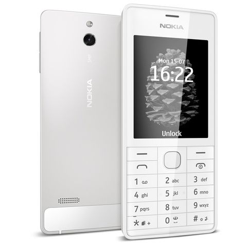 Vỏ Nokia 515 ( Màu Trắng)