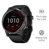 Oppo Watch 46mm dây silicone đen