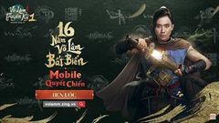  'Ba Sang' Trấn Thành làm đại sứ thương hiệu cho tựa game Võ Lâm Truyền Kỳ 1 Mobile, tạo hình nhân vật ngầu khỏi phải bàn 