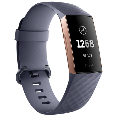 Vòng Đeo Tay Theo Dõi Sức Khỏe Fitbit Charge 3