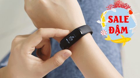 HOT: Sắm vòng tay thông minh đổi trả chưa bao giờ hời đến thế, sale đậm đà đến 50% với mức giá quá rẻ chỉ từ 49k