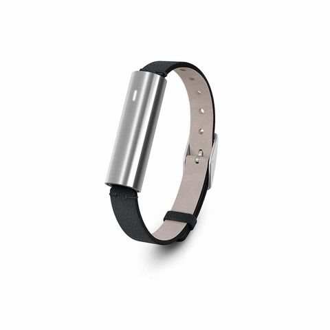 Vòng Đeo Sức Khoẻ Misfit Ray Leather Band - Stainless Steel