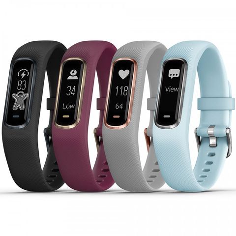 Vòng Đeo Theo Dõi Sức Khỏe Garmin Vivosmart 4 Size S/m