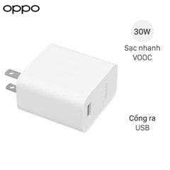  Adapter Sạc VOOC 30W OPPO VC56JAUH 