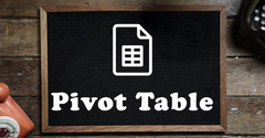  Cách tạo bảng thống kê Pivot Table trong Google Sheet cực chi tiết 