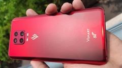  Lộ ảnh trên tay một chiếc smartphone Vsmart 5G màu đỏ bí ẩn, liệu đây có phải là Vsmart Lux 5G? 