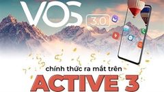  VinSmart tiếp tục phát hành bản cập nhật VOS 3.0 cho Vsmart Active 3, mời bạn tải về trải nghiệm Android 10 