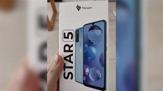 Rò rỉ hộp bán lẻ của Vsmart Star 5 giá rẻ, xác nhận toàn bộ thiết kế với màn hình giọt nước, cụm 3 camera sau...
