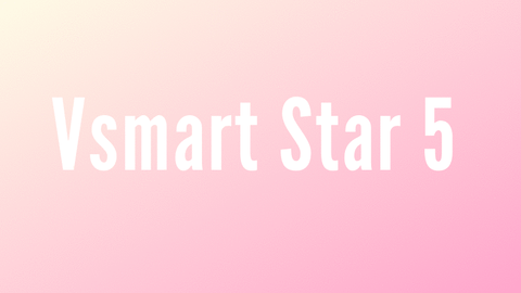 Vsmart Star 5 giá rẻ sắp mở bán tại Việt Nam với thiết kế trẻ trung, pin 5.000mAh có sạc nhanh 15W và 3 camera sau